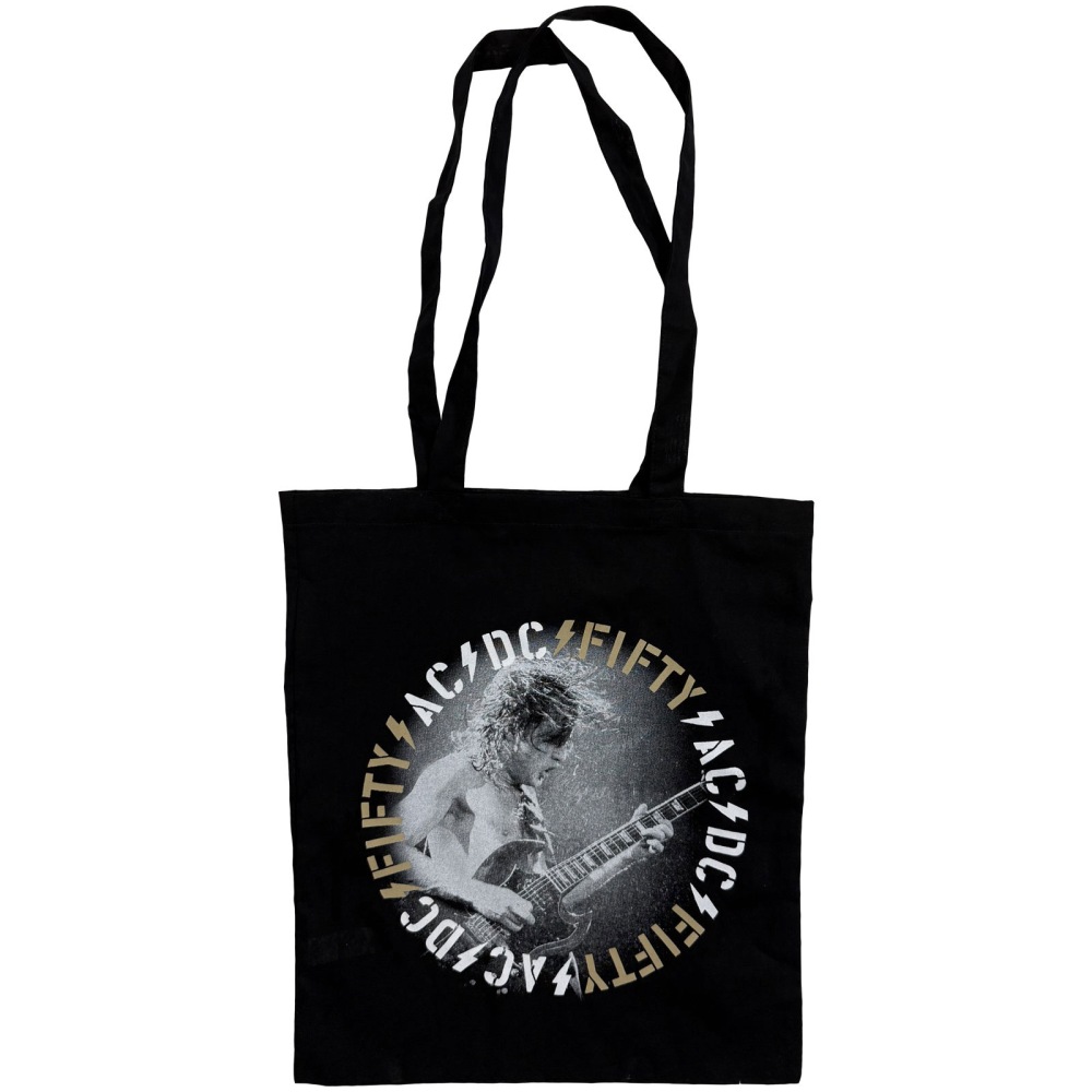 AC/DC - Angus Live Tote bag - Black